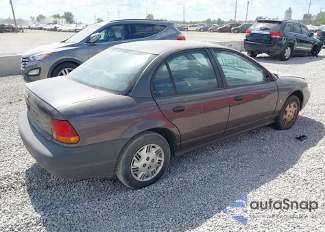 1998 Saturn Sl1 from USA, damaged, VIN 1G8ZH5281WZ225865
